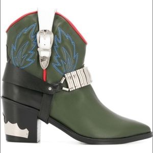 Toga Western Cowboy Boot